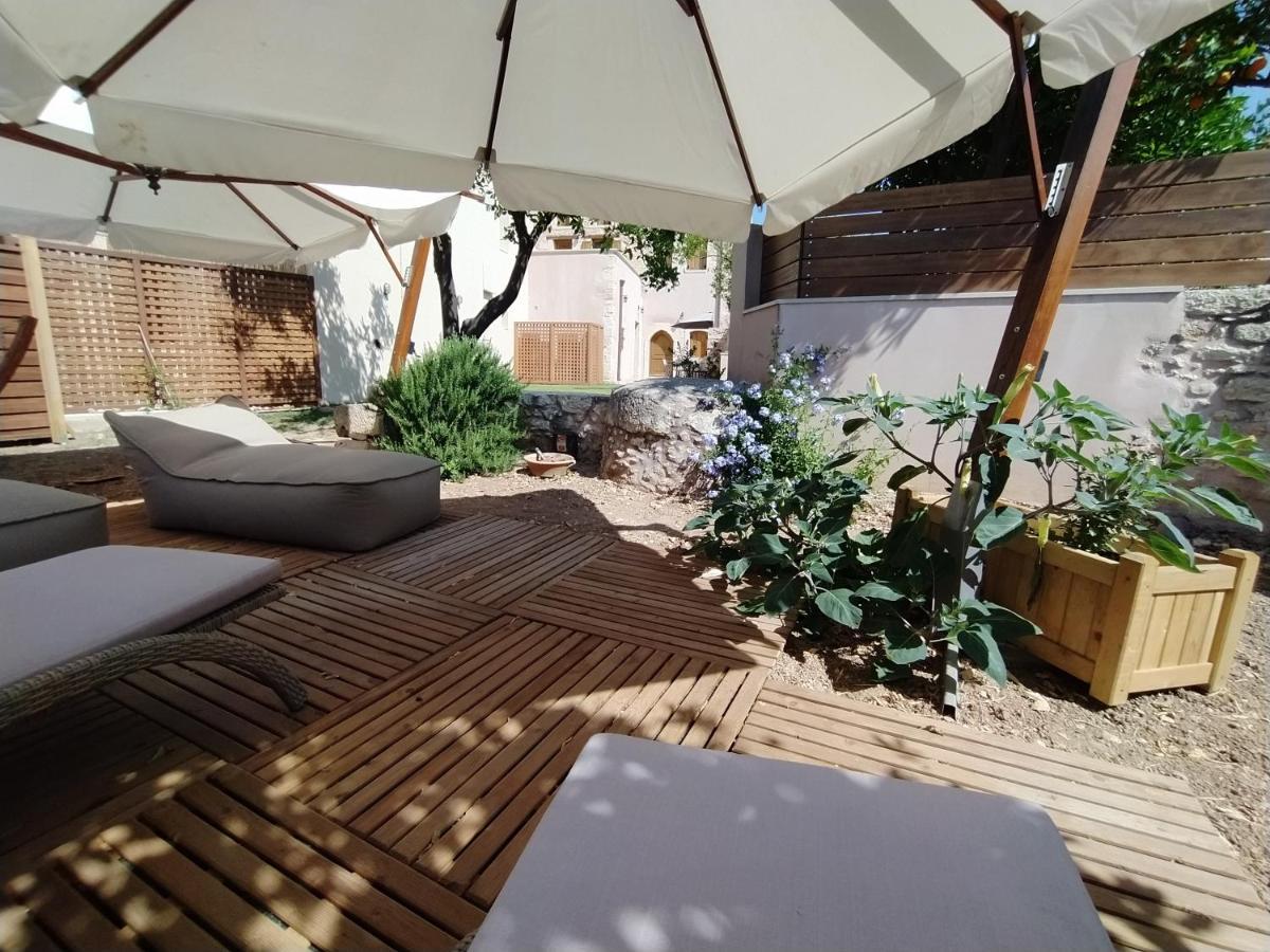 Wild Violet Villa: An Old Vision Of Luxury Melidhonion  ภายนอก รูปภาพ